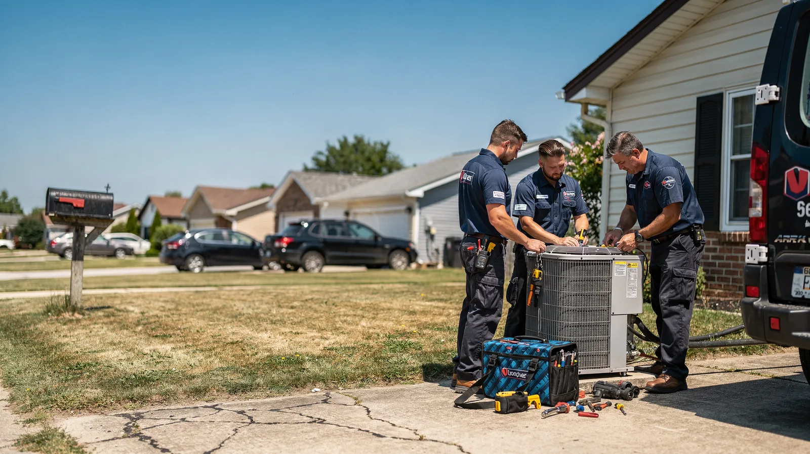 Hvac Repair in East Freedom, PA near me